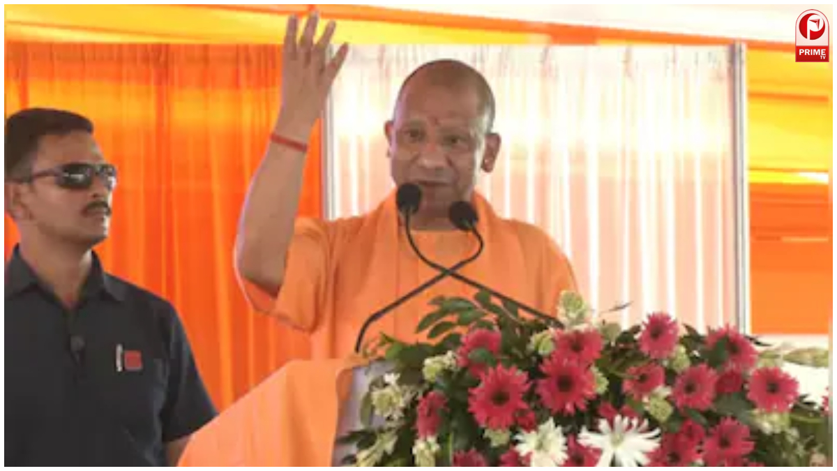 बस्ती दौरे पर सीएम योगी का बड़ा बयान