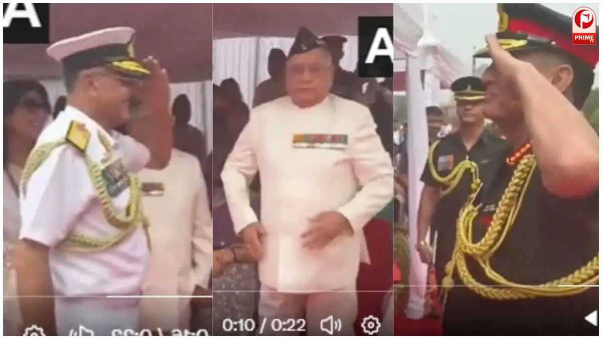 Army Chief Video Viral