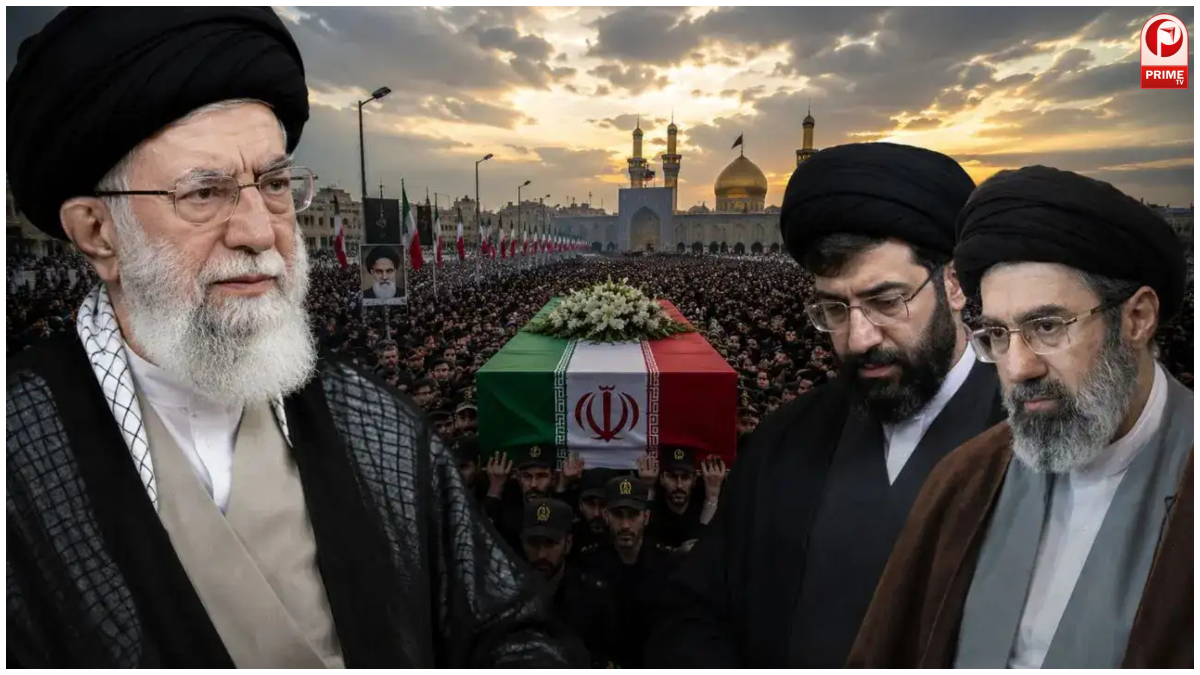 Ayatollah Ali Khamenei Funeral