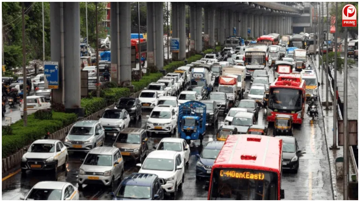 मुंबई में झमाझम बारिश से जनजीवन प्रभावित
