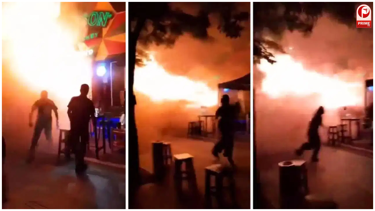 Bangkok Fire
