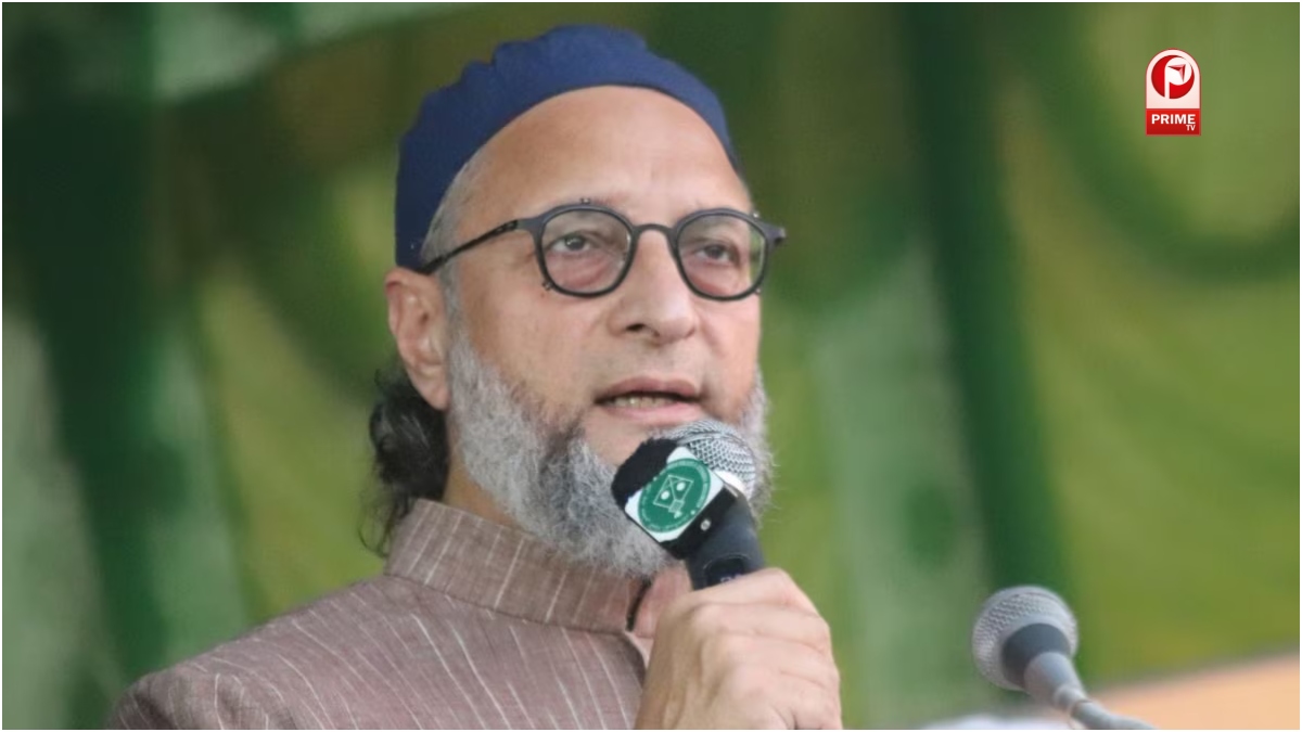 ओवैसी का मोदी सरकार पर तीखा हमला