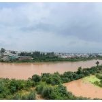 अंबाला कैंट में बाढ़ जैसे हालात