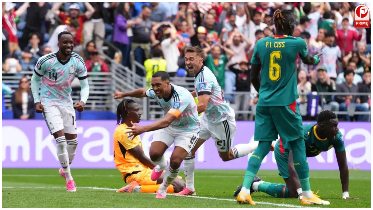 Belgium vs Senegal