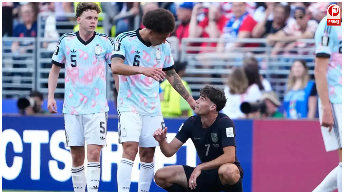 Belgium vs USA