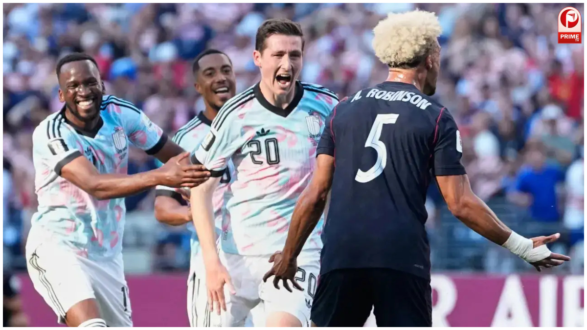 Belgium vs USA Highlights