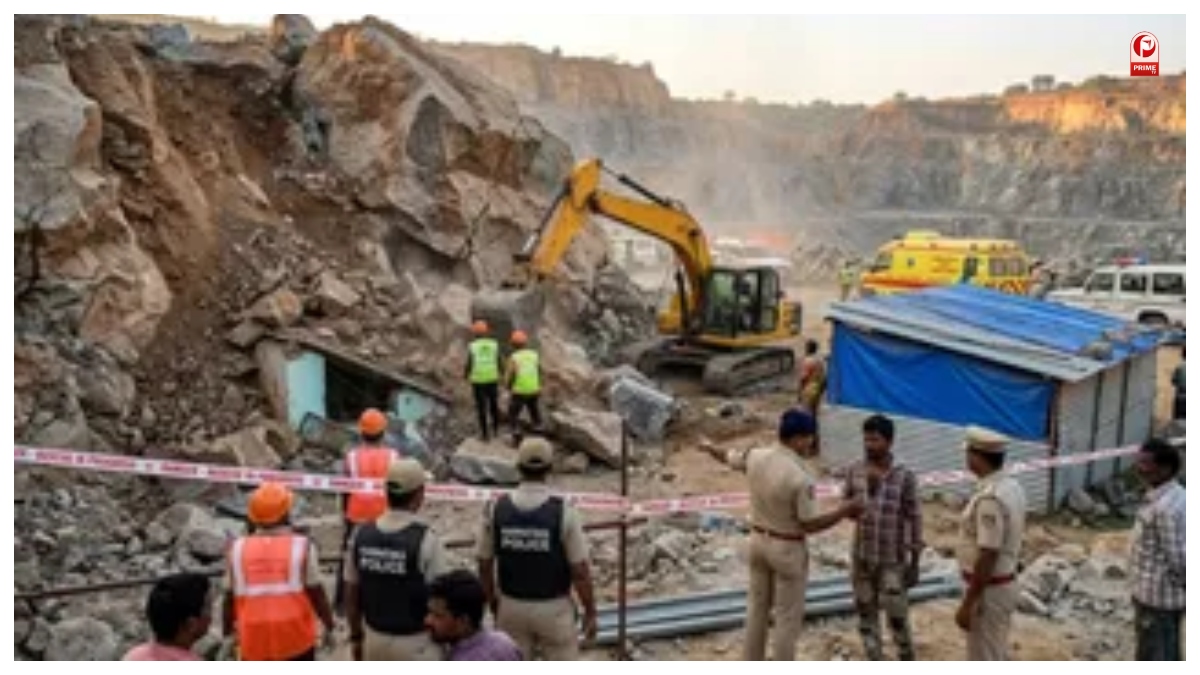 Bengaluru quarry accident