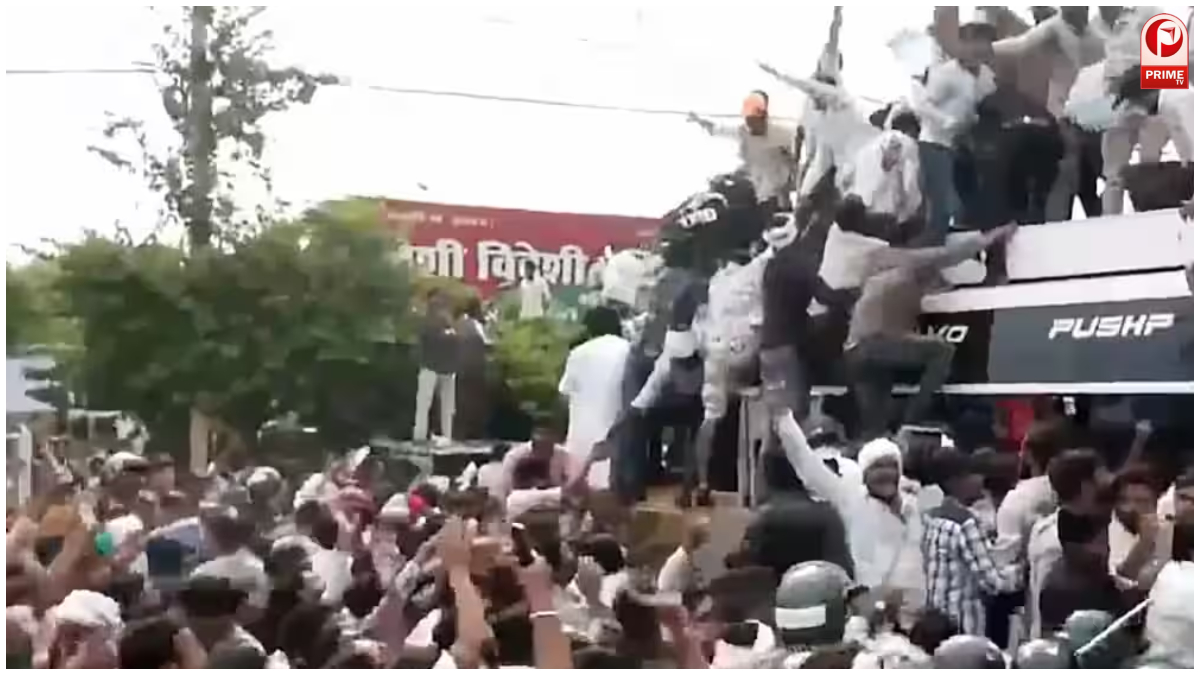 Bhopal Farmers Protest