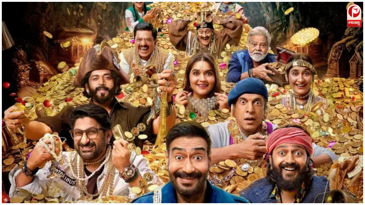 अजय देवगन की ‘धमाल 4’ ने मचाया धमाल