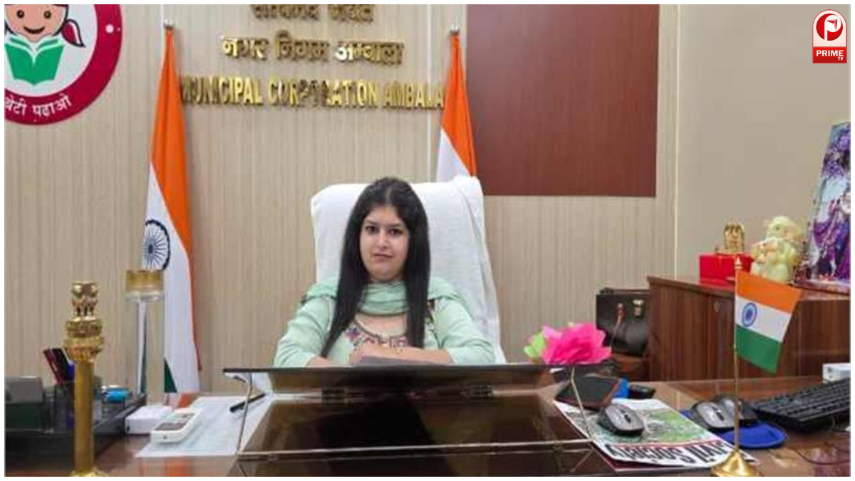 अक्षिता सैनी को संगठन में नई जिम्मेदारी