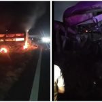 Bus Truck Accident