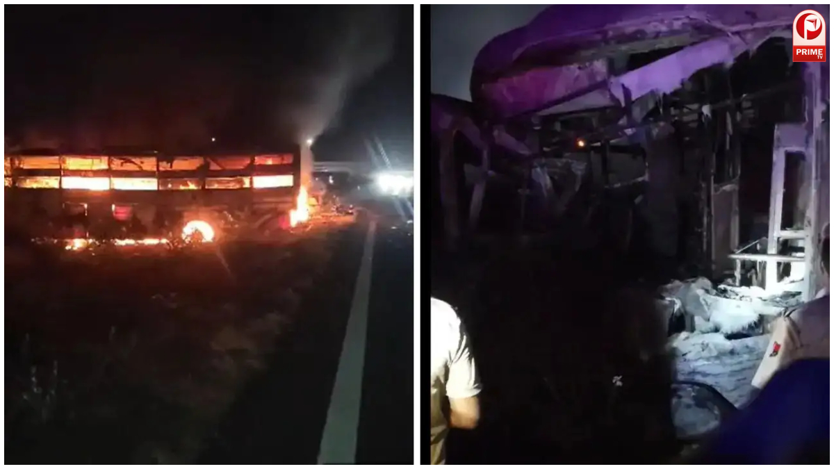 Bus Truck Accident