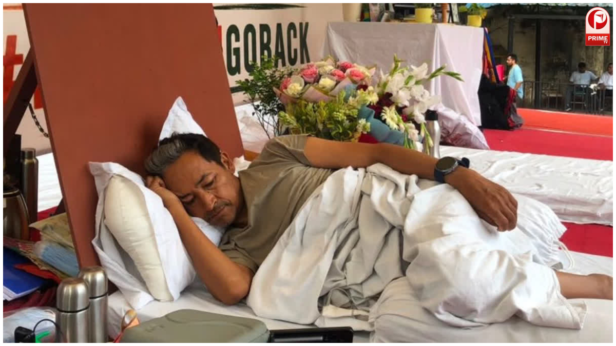 CJP Hunger Strike
