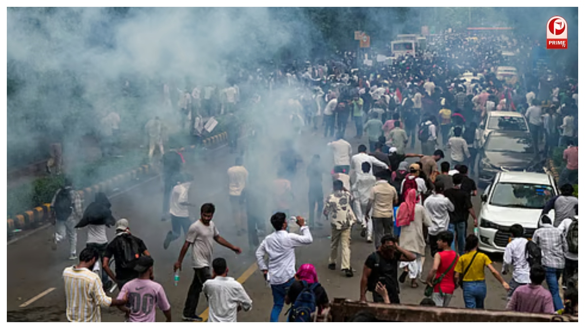 CJP Protest