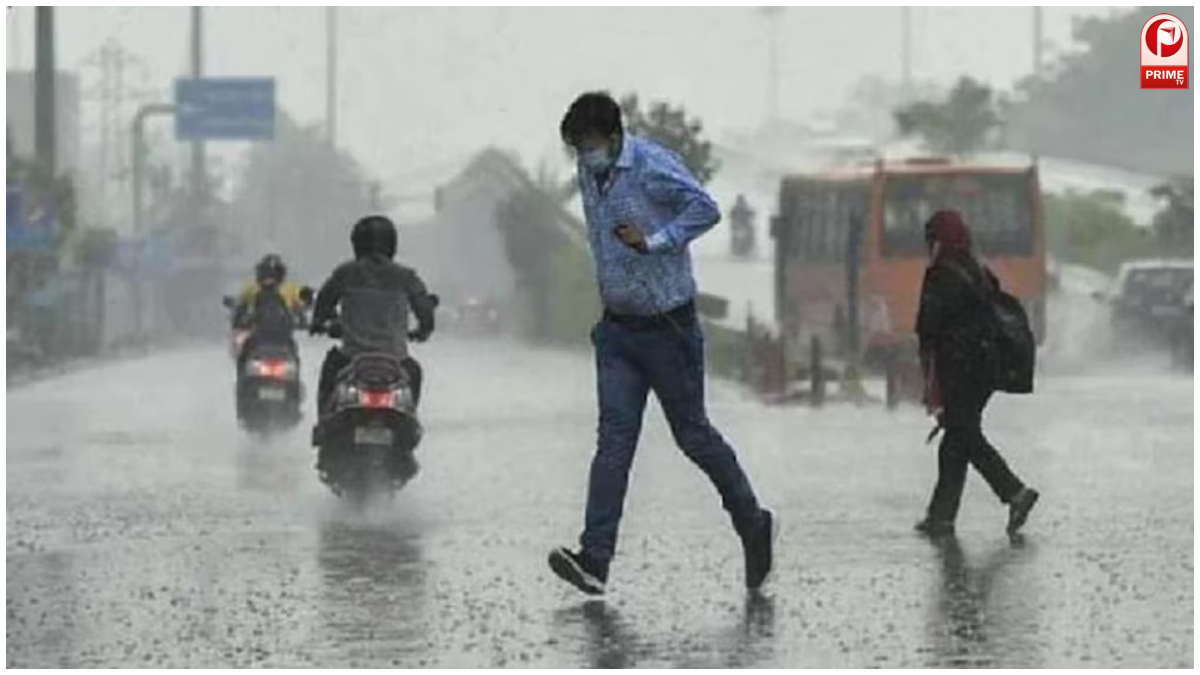 मुंबई से दिल्ली तक बारिश का अलर्ट