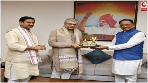 CM Sai Railway Meeting
