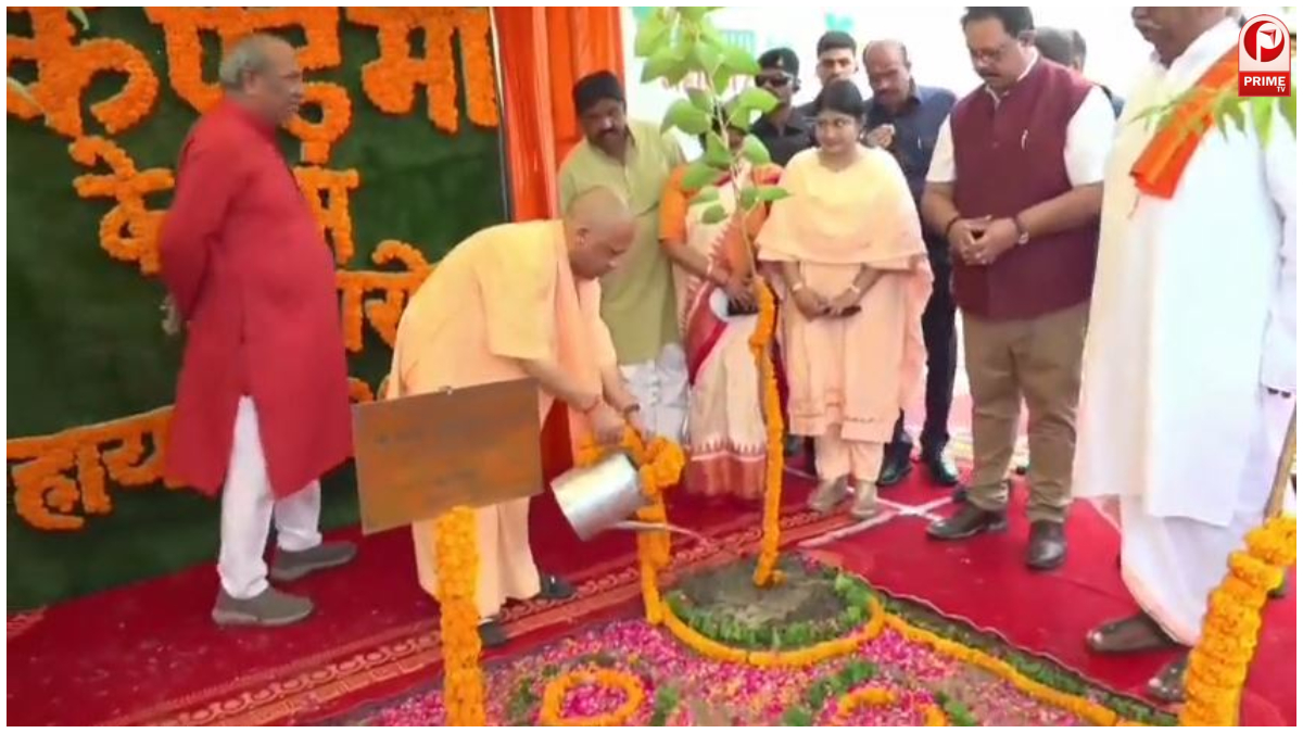 CM Yogi Adityanath