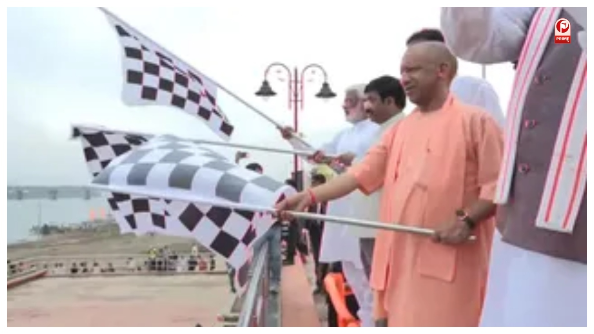 CM Yogi in Prayagraj