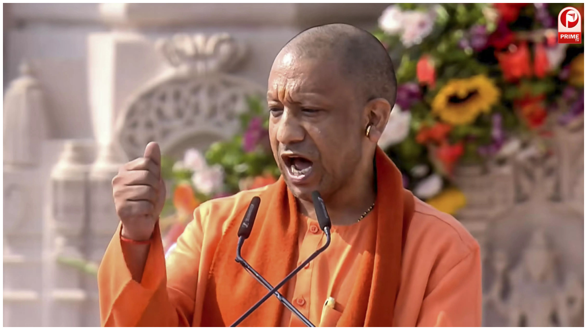 CM Yogi in Ayodhya