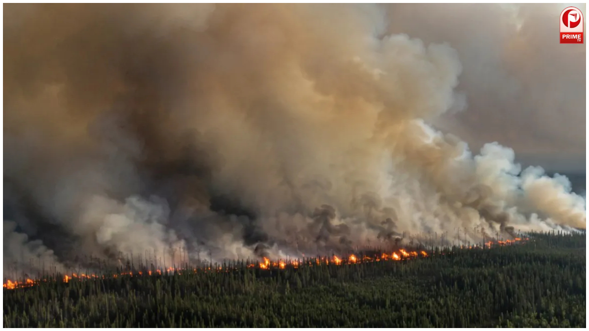 Canada Wildfire