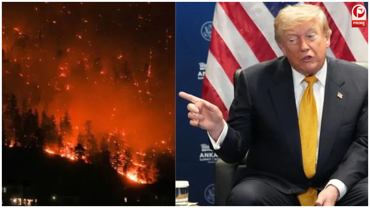 Canada Wildfire