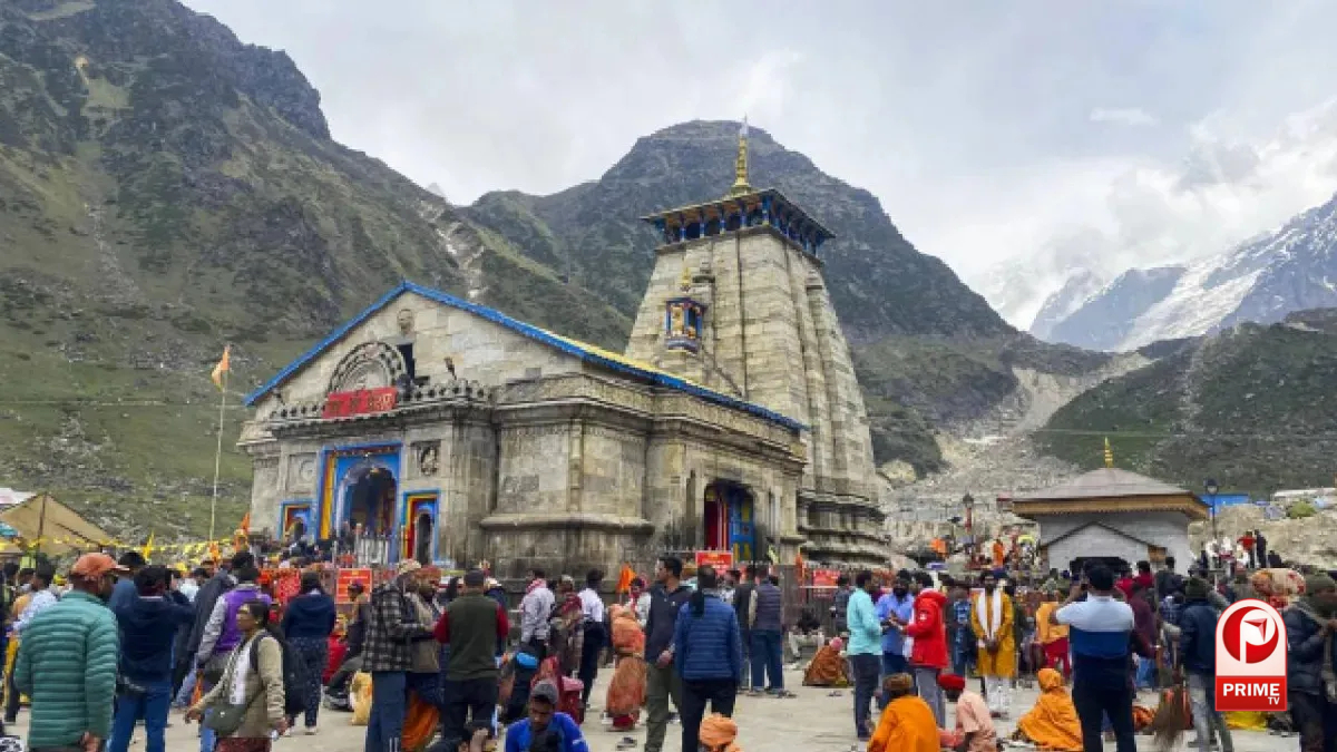 Char Dham Yatra suspended