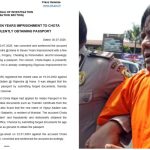Chhota Rajan Passport Case