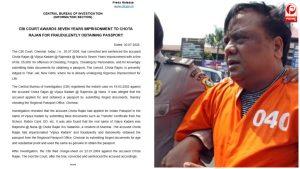 Chhota Rajan Passport Case