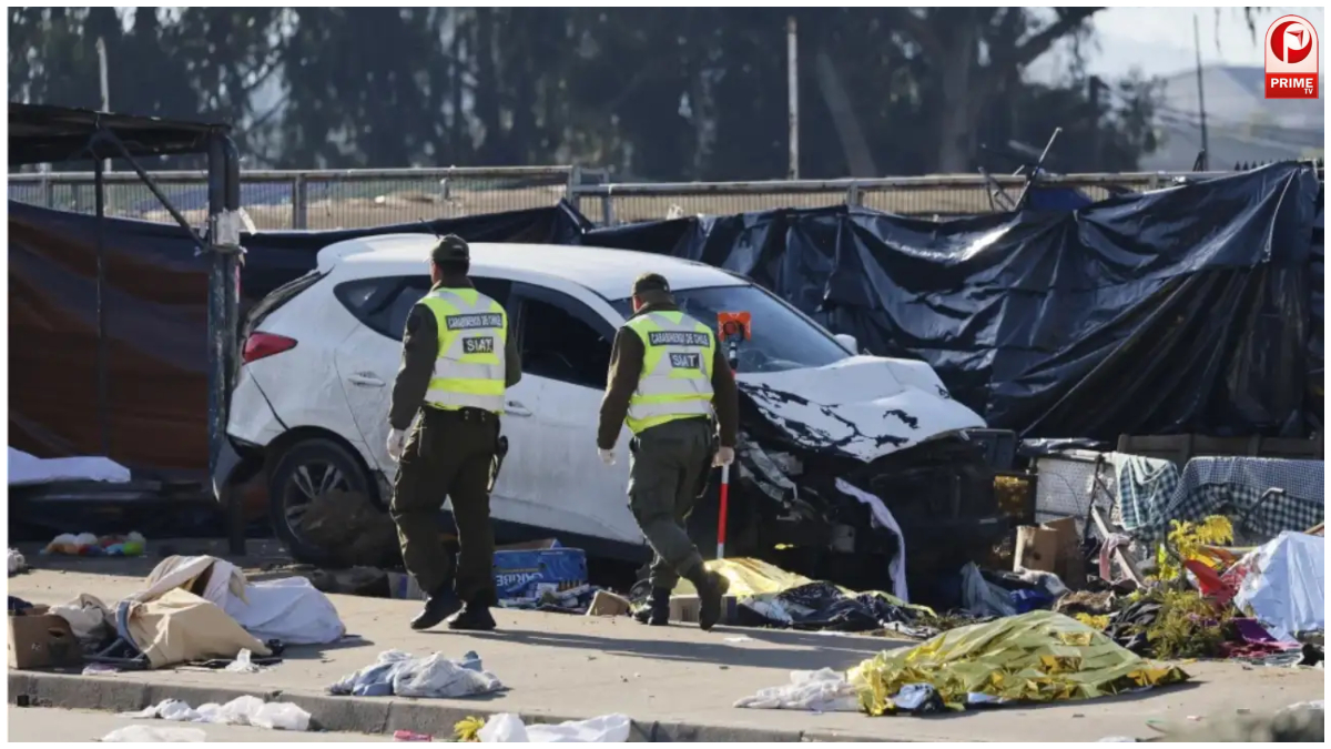 Chile Accident