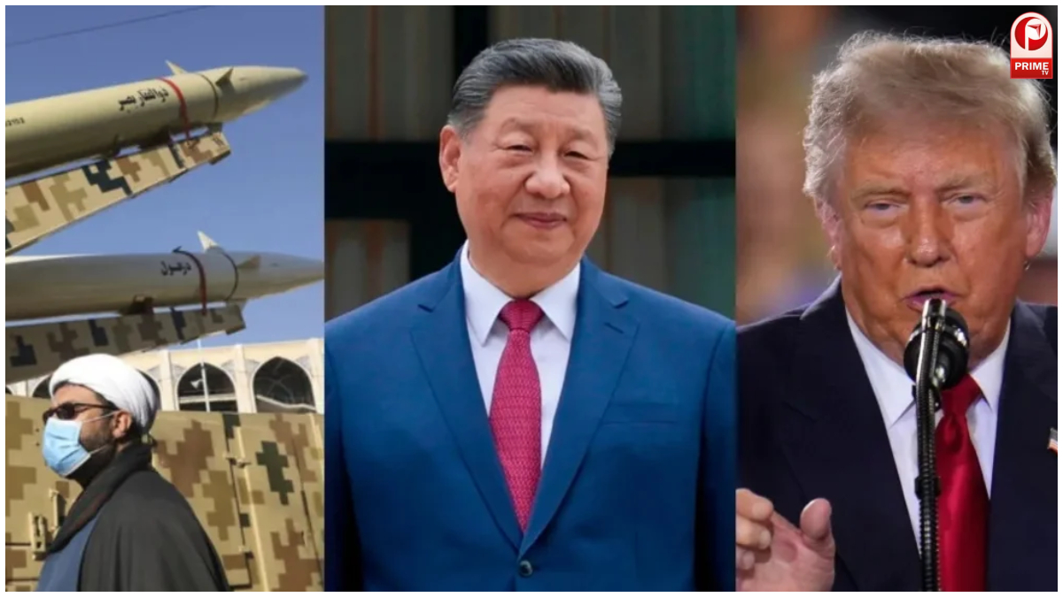 China-Iran Arms Row