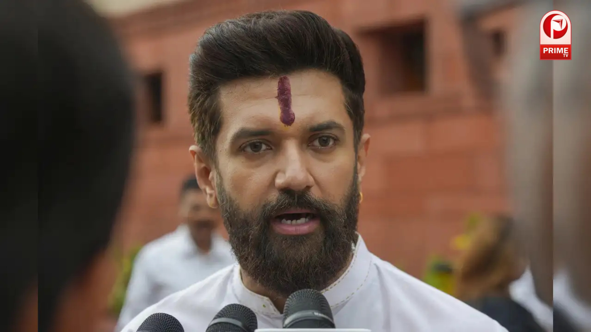Chirag Paswan On Congress Protest