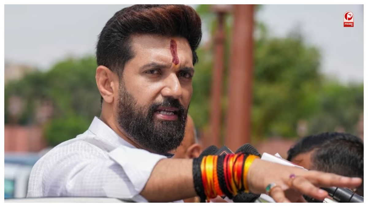 Chirag Paswan On UP Elections