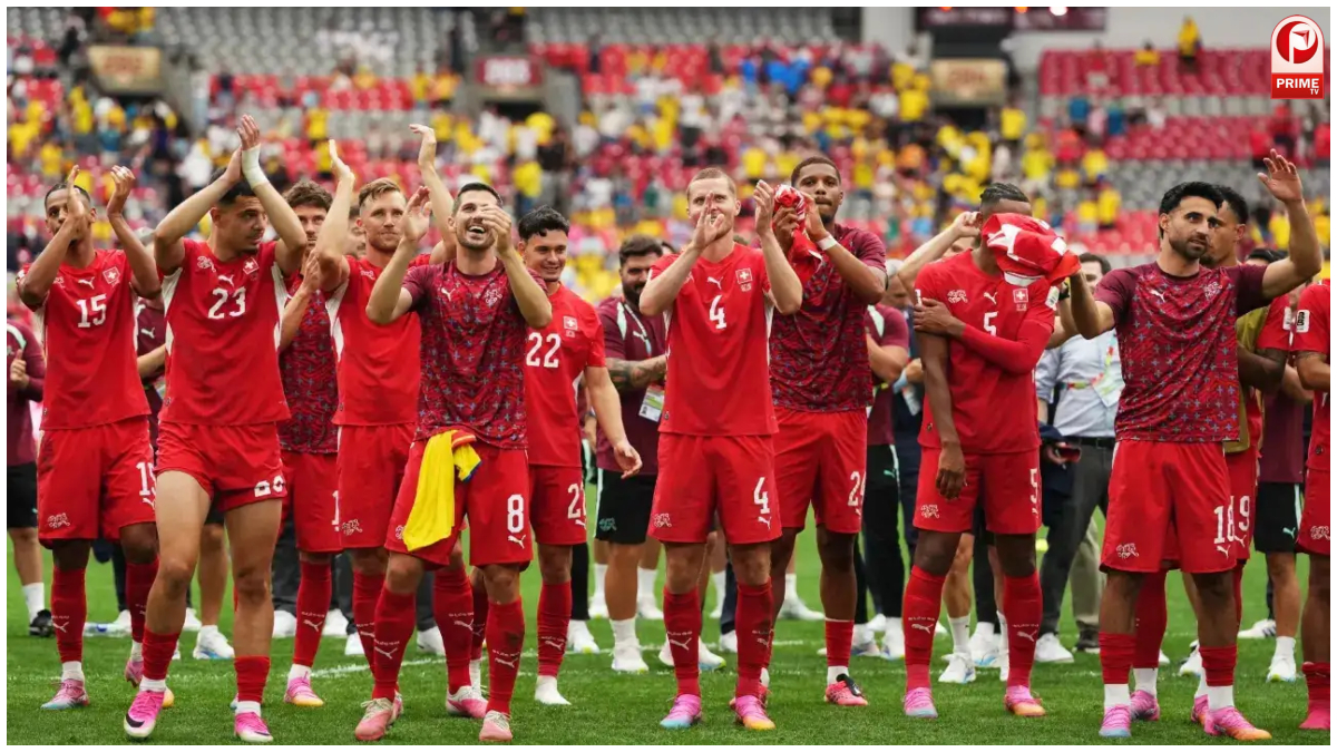 Colombia vs Switzerland