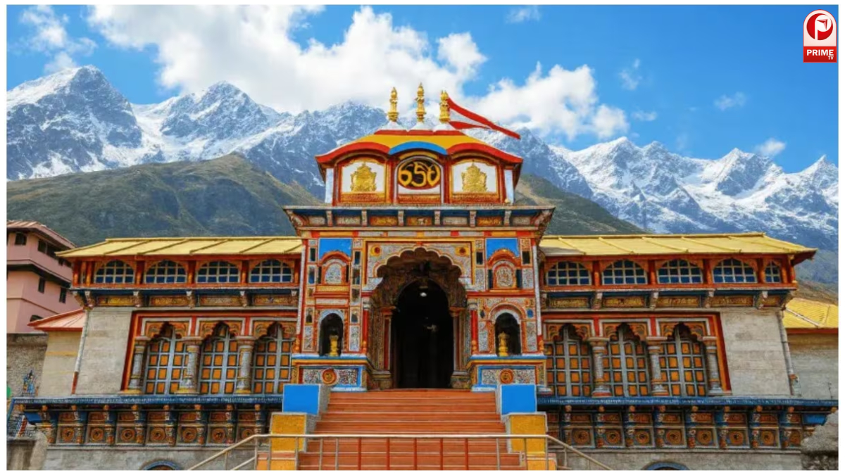 बद्रीनाथ मंदिर चढ़ावा मामले में सख्त कदम