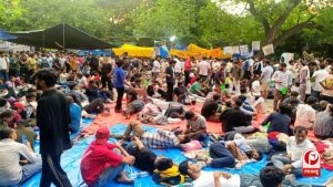 Delhi Government on Student Protest