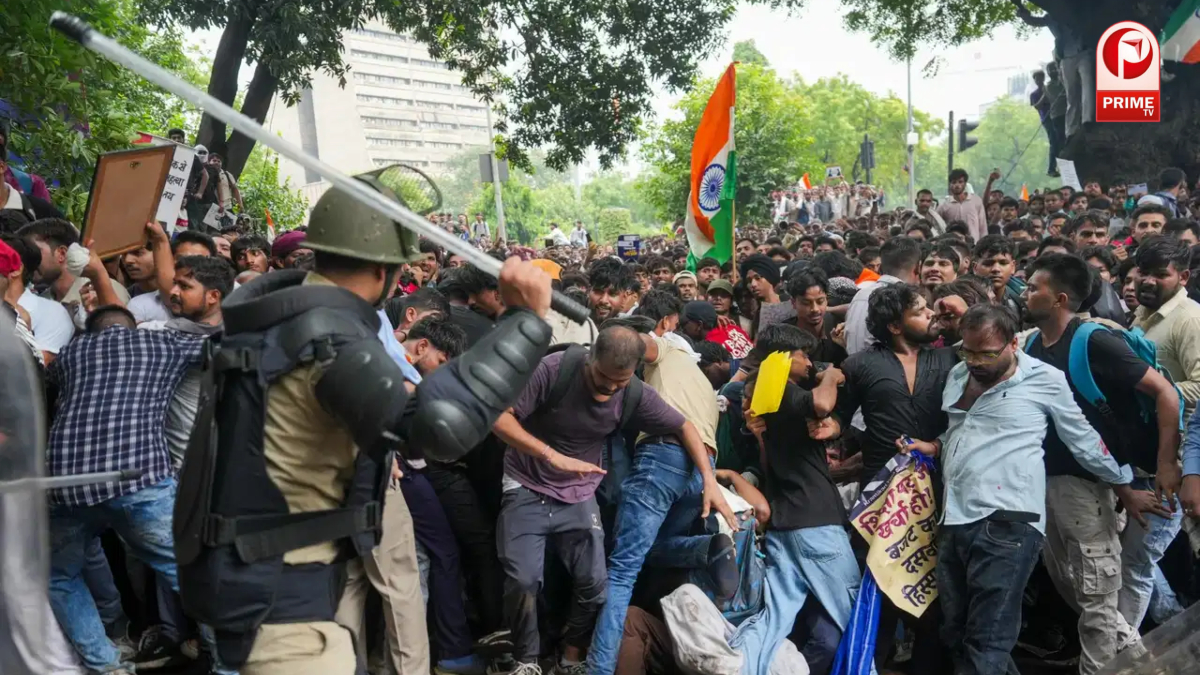 Delhi Parliament Protest