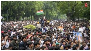 Delhi Protest