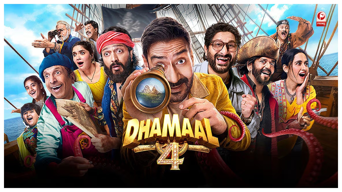 Dhamaal 4 Box Office Day 1