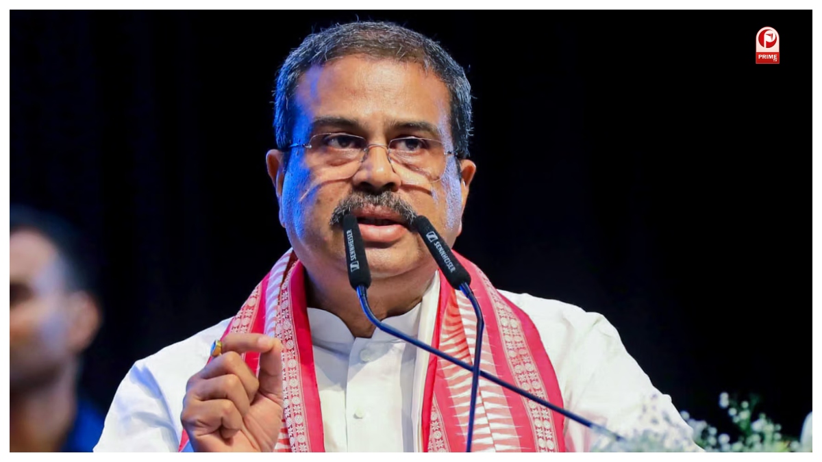 Dharmendra Pradhan Resign