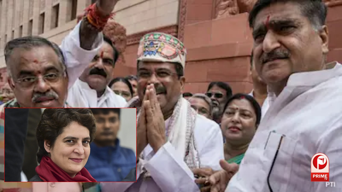 Dharmendra Pradhan Welcome