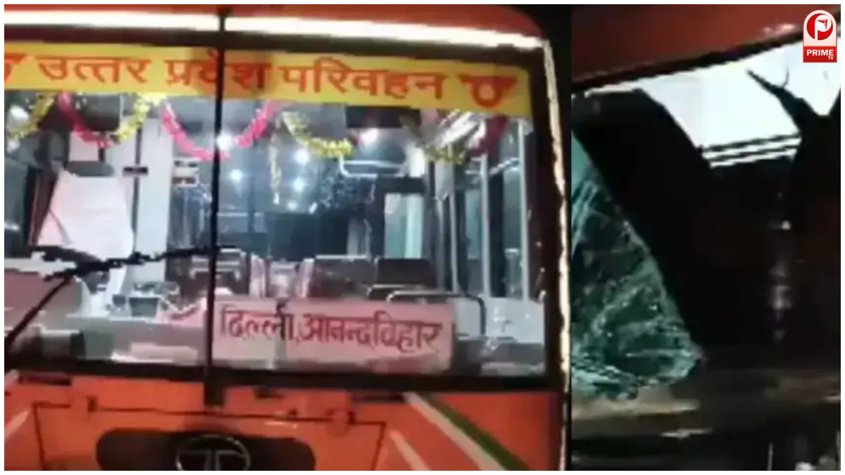 Etah Road Accident