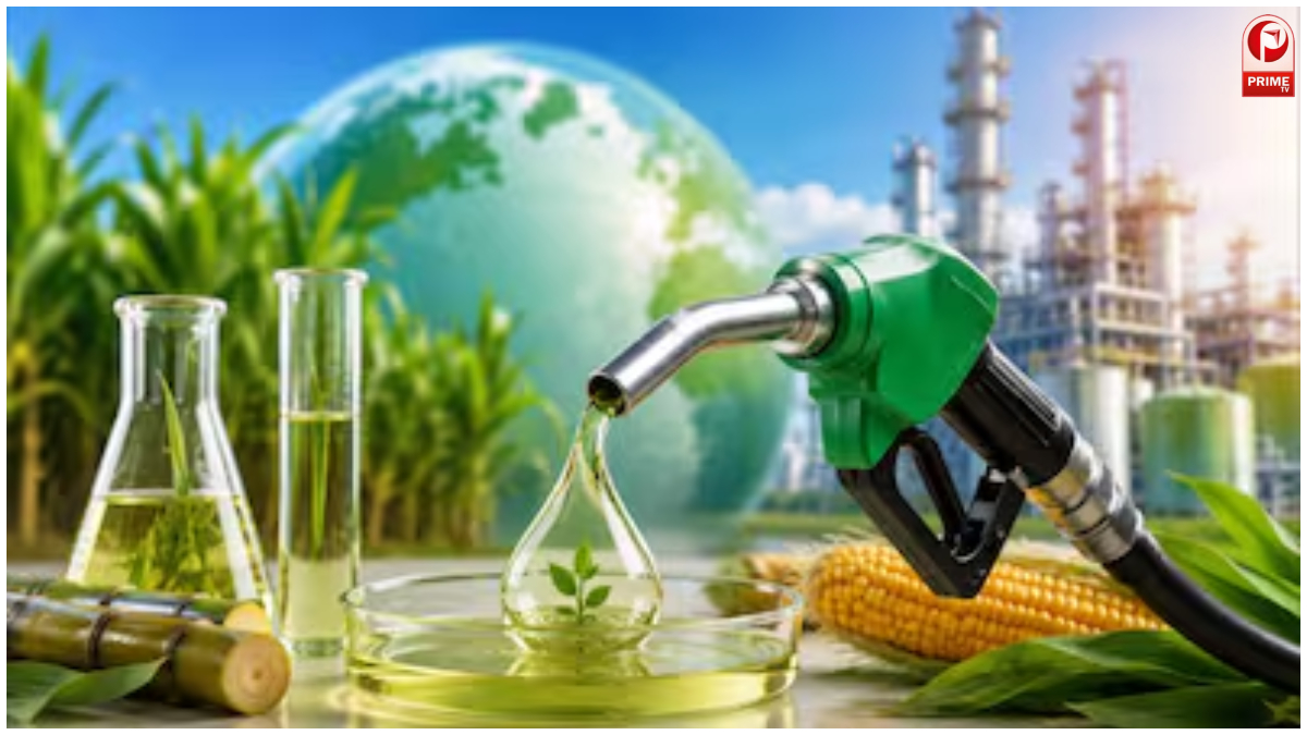 Ethanol Blended Fuel