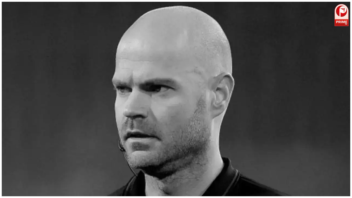 FIFA Referee Death