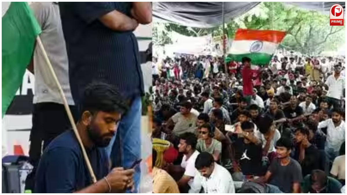 संसद मार्च को लेकर बढ़ी सख्ती