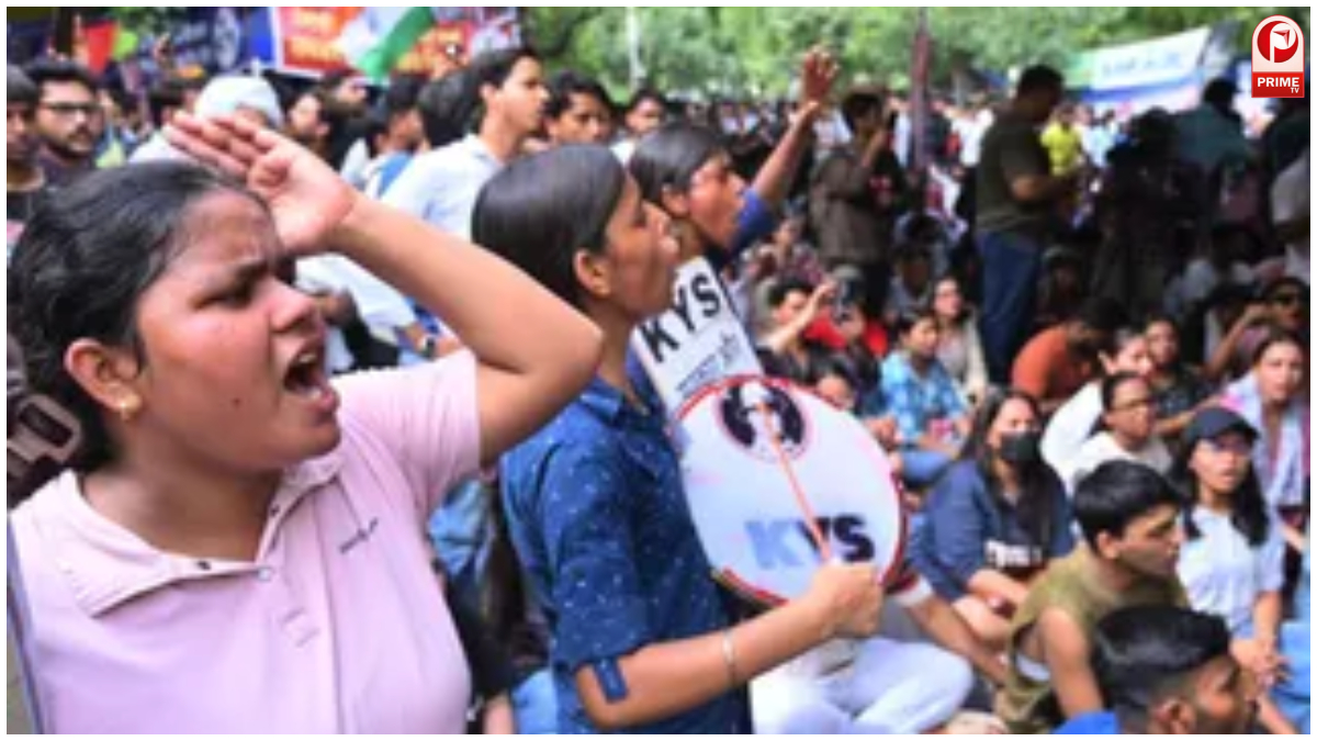CJP प्रदर्शनकारियों का संसद मार्च पहुंचने से पहले ही थमेगा