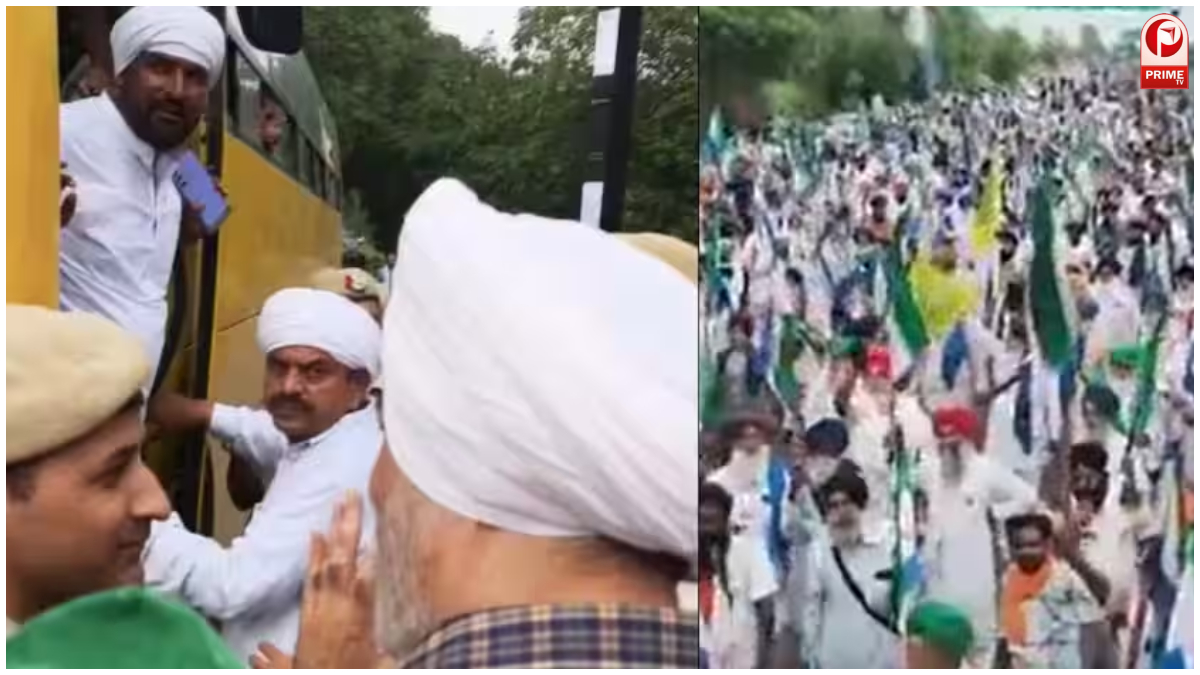 Farmer Protest