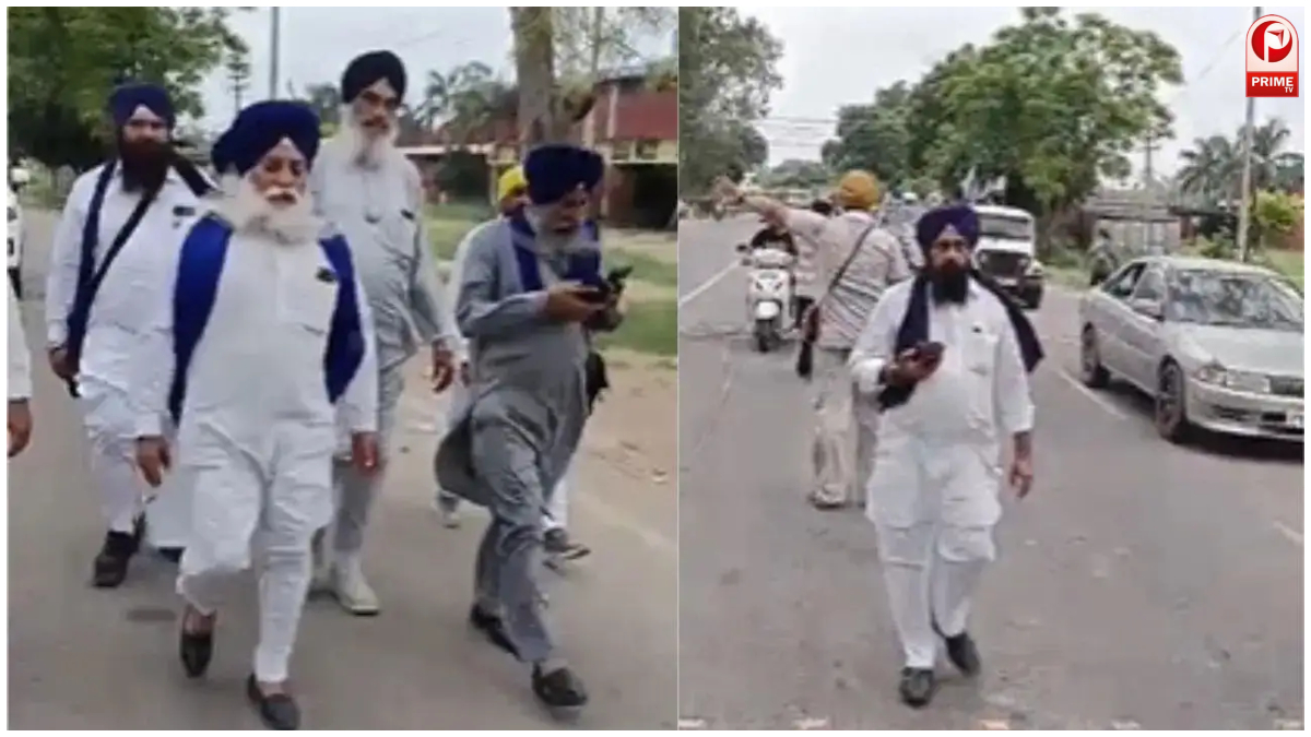 Farmers Delhi March