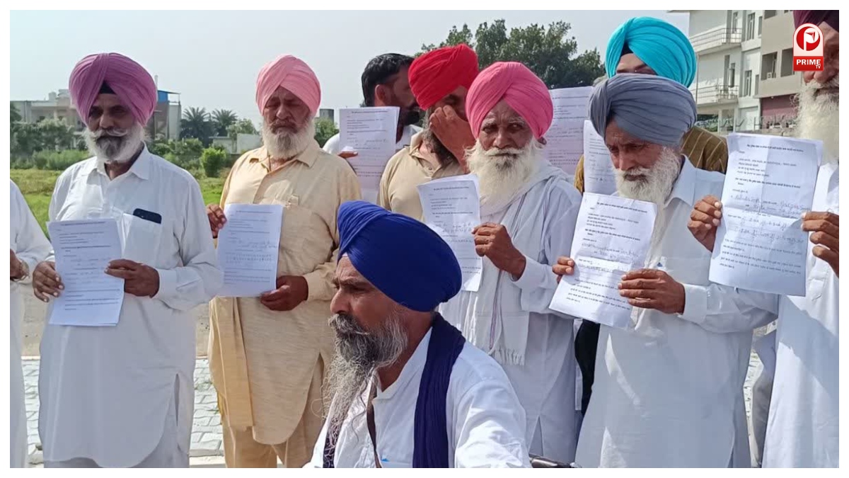 Farmers Protest