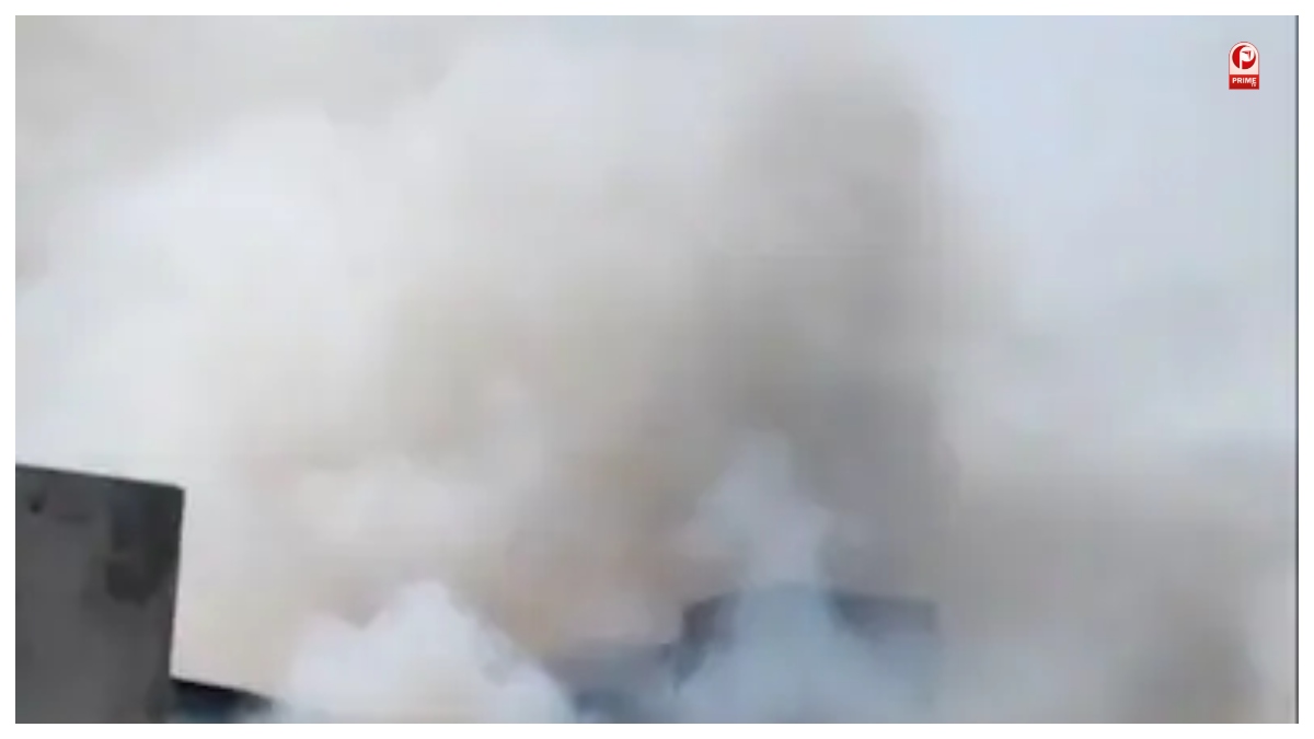 Fire in Noida