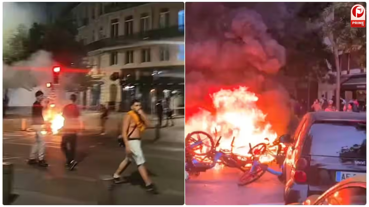 France Violence